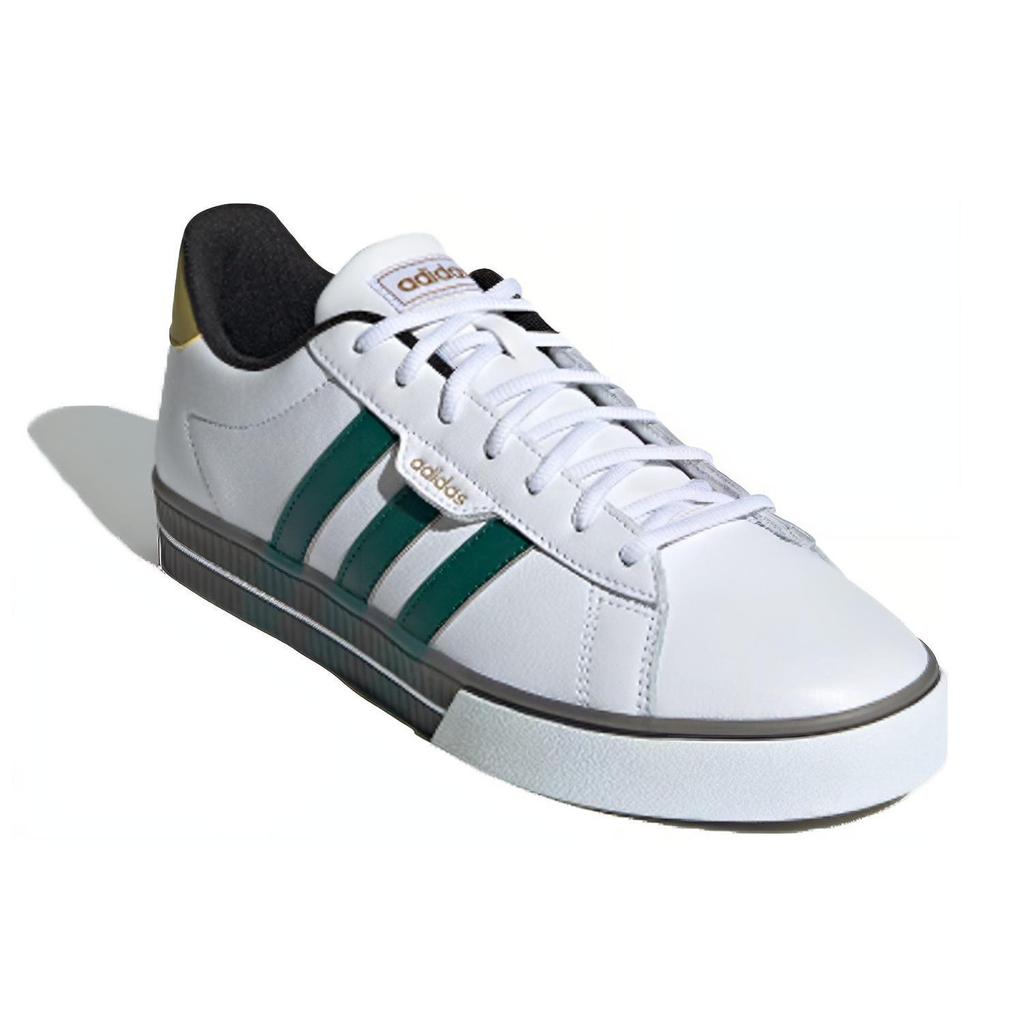 Adidas Neo Daily 3.0 Shoes White/Green/Golden H01206