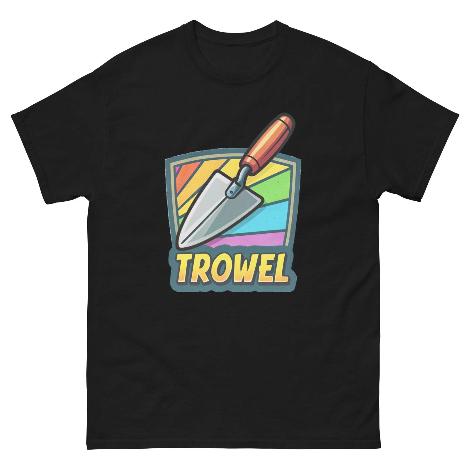 Trowel Workplace Tool Tools Construction Working T-Shirt M