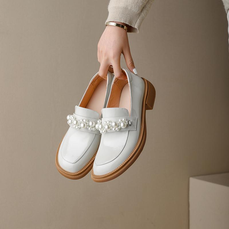 Новая модная женская обувь из натуральной кожи — фото 7