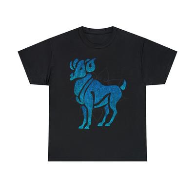 Zodiac Sign Pisces Graphic Tee Shirt, S-5XL
