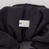 THE RYE Silky Scrunchie M(Charcol)