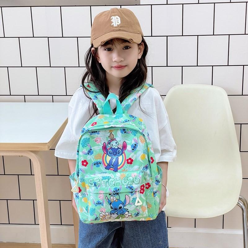 Flower Guitar Leaf Pineapple Cartoon Pattern Children Backpack