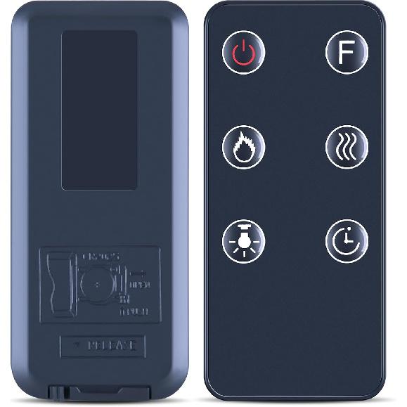 Replacement Remote Control fit for Amerlife 36in 40in Fireplace TV Stand Entertainment Center