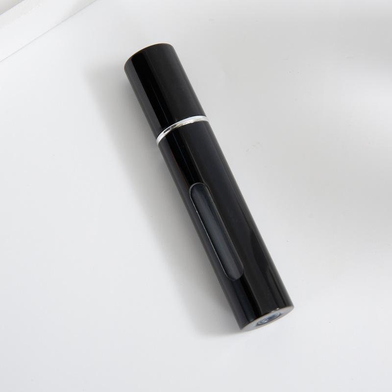 8/10Ml Refillable Perfume Bottle With Spray Scent Pump Portable Travel Empty Cosmetic Containers Mini Spray Atomizer Bottle