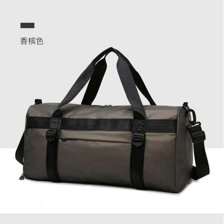 New Oxford Cloth Handbag for Travel, Large Capacity, Durable and Practical Sports and Fitness Bag, Can Hold Yoga Mat and Training Bag