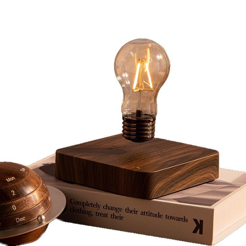 Modern Magnetic Levitation Table Lamp - Black Technology Home Ornament Atmosphere Light