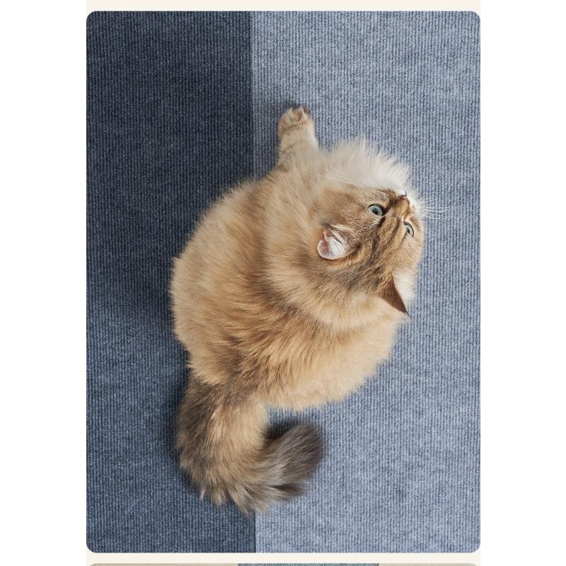 Multifunctional Self Adhesive Wear Resistant Cat Climbing Pad Cat Scratcher Wall Sticker