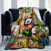 Goofy Blanket  Ultra-Soft, Warm, Cozy Throw for Living Room, Sofa, Four Seasons Travel Accessory  Cute Cartoon Character Home Decoration