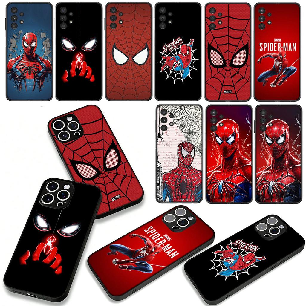 Spiderman Marvel Spider Man Cover Phone Case for Huawei P30 P20 P10 Mate 10 20 Pro Lite Y9A Y8S P Smart Y7 Y9 Prime Y6