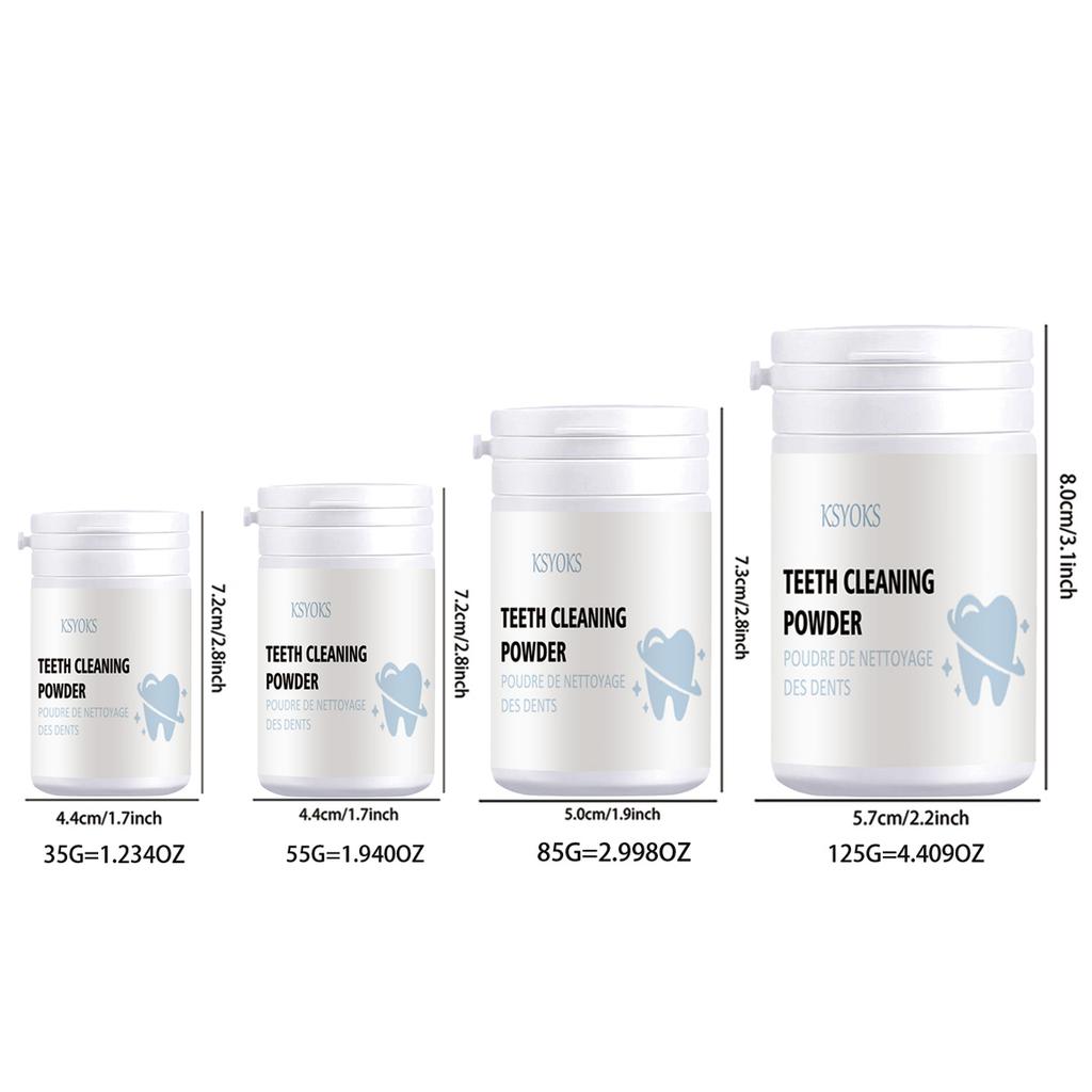 Oral Care Powder: Daily deep cleaning to keep the mouth fresh and maintain oral hygiene