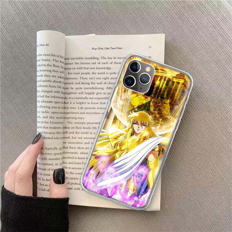 Saint Seiya Knights Of The Zodiac Phone Case For Apple Iphone 12 13 Mini 14 15 Pro 17 Pro Max Air 11 16E 16 Plus Shell