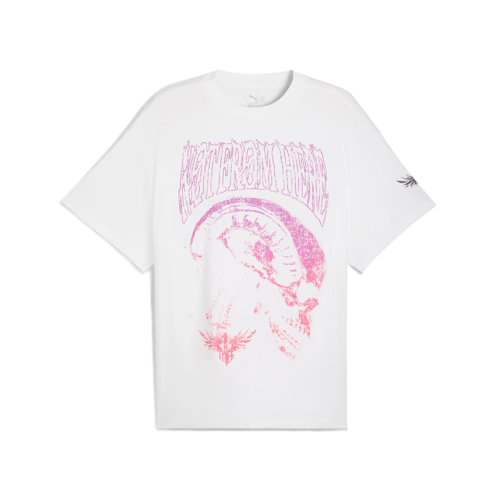 

Puma LaMelo Ball Баскетбольная Удобная Футболка с Круглым Вырезом для Мужчин Топы 632372-01 S