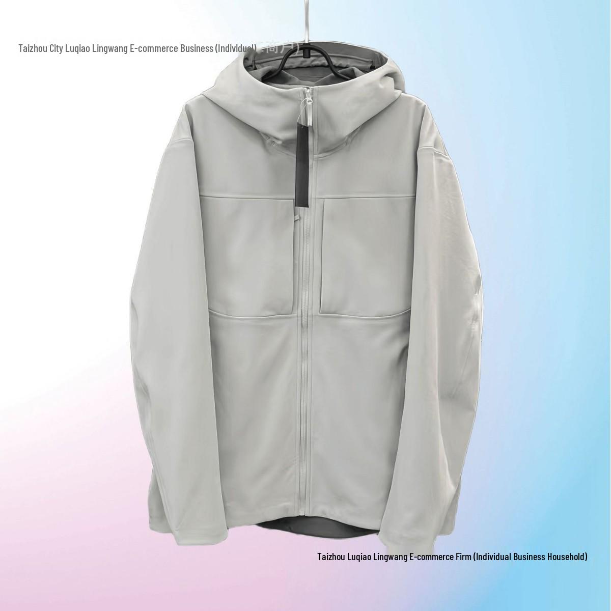 

Масштабируемый Тайчжоуский скворечник GAMMA MX Ветровка софтшелл - Унисекс, Полностью проклеенная, Флисовая куртка Medium