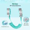 Children's Safety Anti-Lost Rope: Baby Stroller Attachment and Travel Bracelet