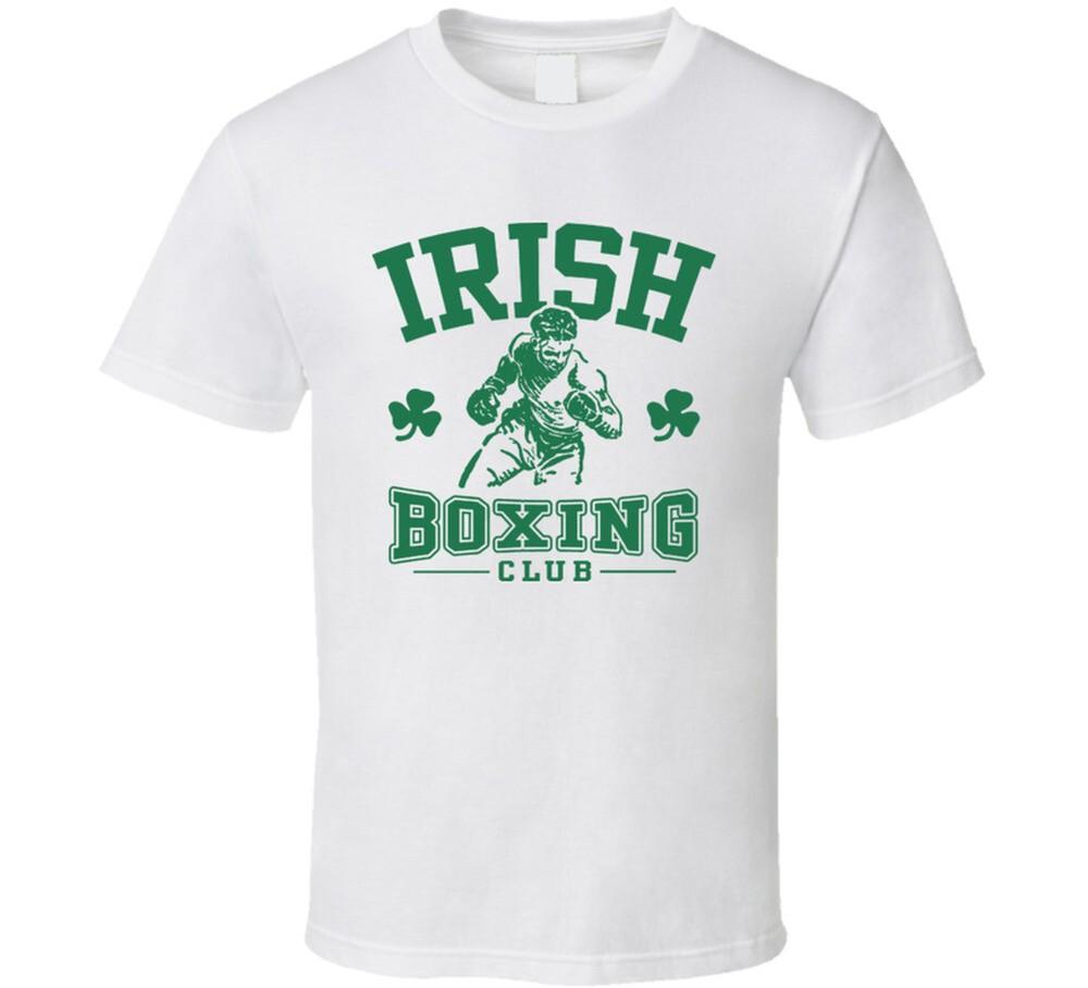 Irish Boxing Club Sports Cool T Shirt