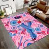 Winx Club Printed Area Rug Carpet for Bedroom Living Room Home Decor Rugs Mat Non Slip Mat Rug for Bedside