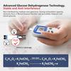 AWP1 Sinocare Safe Accu 2 Glucometer Kit Blood Sugar Meter Diabetes Sugar Test Machine Glucose Test Strips with Lancets