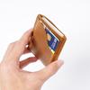 Retro Crazy Horse Leather Ultra-Thin Card Holder: Top Layer Cowhide with Multifunctional Storage