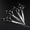 5.5, 6.0, 6.5, 7.0 Inch Maple Leaf Screw, High-End, Hair Scissors, Flat Scissors, Tooth Scissors