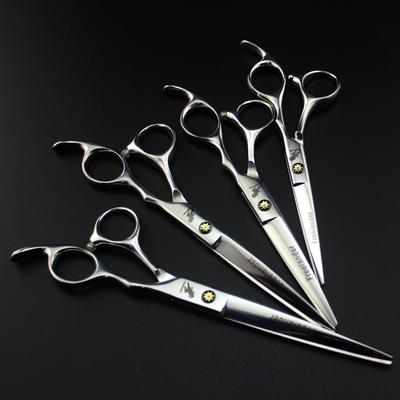 5.5, 6.0, 6.5, 7.0 Inch Maple Leaf Screw, High-End, Hair Scissors, Flat Scissors, Tooth Scissors