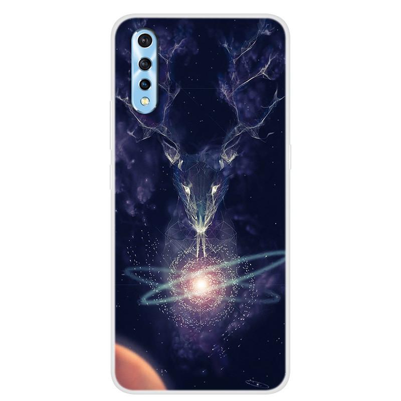 For Vivo V17 Neo Case Soft Silicone Back Case for Vivo S1 1907 6.38" Phone Cover For Vivo V17Neo V 17 neo 1907 Cases Bumper Capa