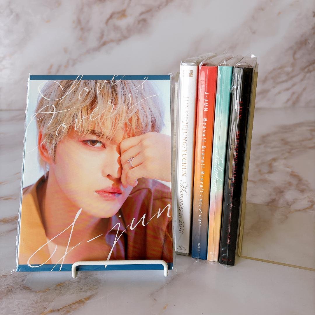 

[USED] J-JUN CD DVD Blu-ray 5-piece set