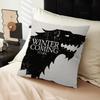 Film GGame Of TThrones Office Cushion Pillowcase Car Cushion CoverXCM Lumbar Pillowcase Sofa Pillowcover