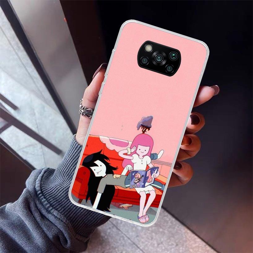 

Adventure Marceline Jujuba Phone Case For Xiaomi Poco X7 X6 X5 Pro F7 Ultra Redmi 15C 15 13 13C 12 12C 10 10A 10C 9 9A 9C 9T She Xiaomi Poco M7 4G