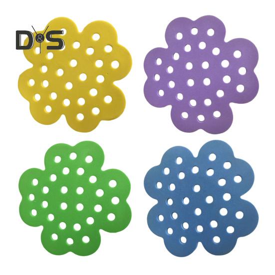 

1/4 шт. плавающая станция для поения пчел «Пчелиный остров», яркий цвет, легкая, легко моется, многоразовая садовая кормушка для пчел и насекомых разноцветный