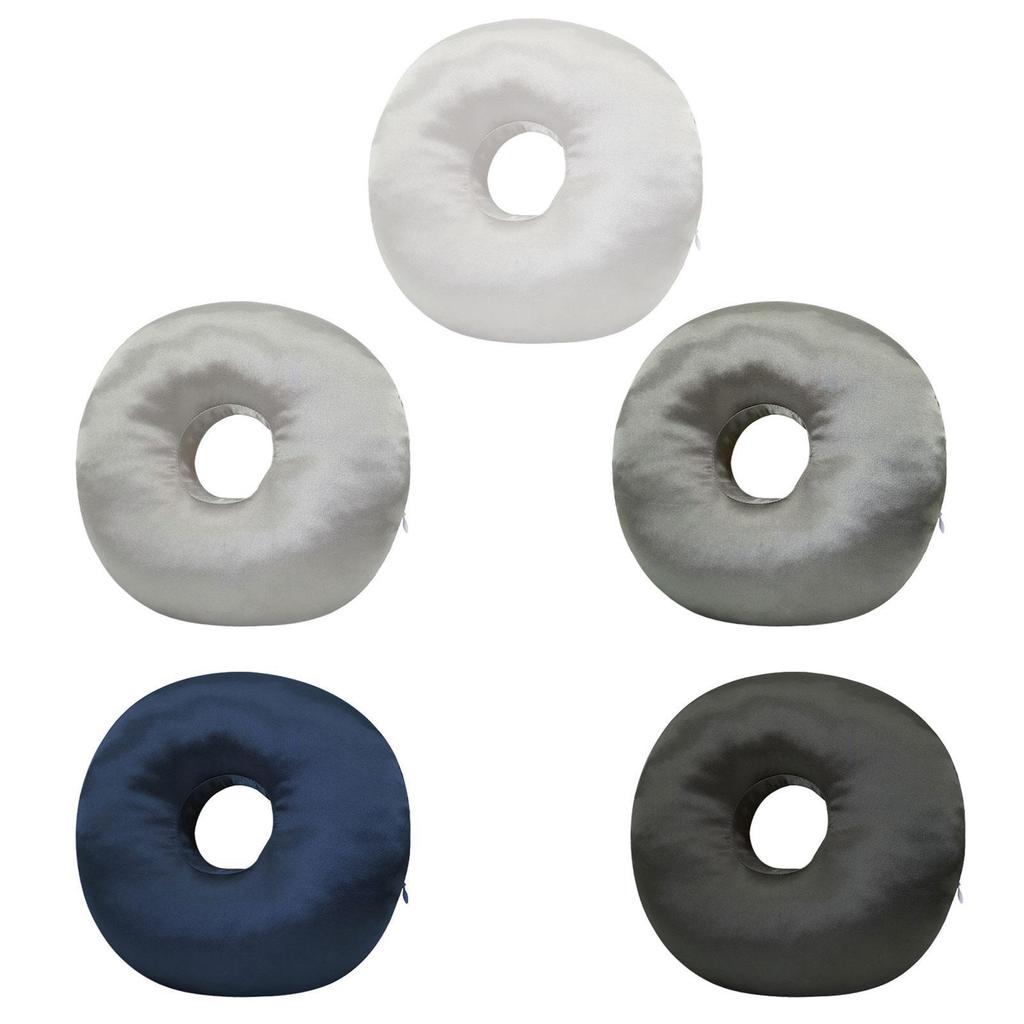 Ear Piercing Pillow Donut Shaped Removable Protector Soft Ergonomic Breathable