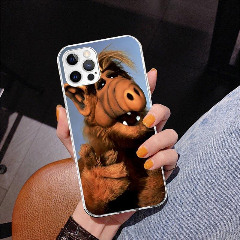 

A-Alf TV Series Phone Case For iPhone 13 12 Mini 11 Pro Max XS XR X SE 7 8 Plus 5S 5 6S 6 Gift Print Cover Fundas iPhone 16