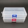 1 Piece Clear Screw Jewelry Organizer Utility Box Plastic Container Sewing Box