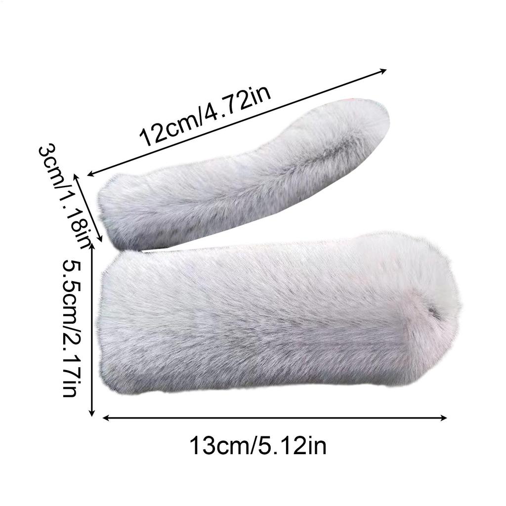 Motorcycle Hand Grips Non-Slip Warm Protector Motorcycle Handlebar Grip Thermal Muffs For Men Women Tricycle ATV Motorbike