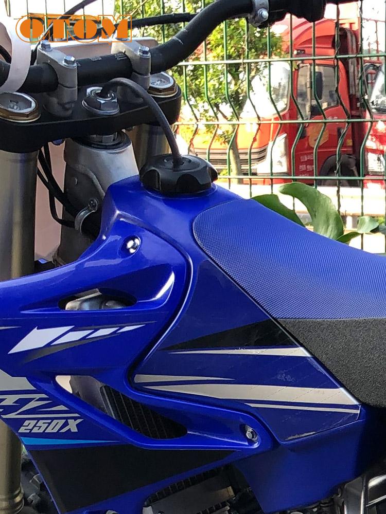 OTOM YZ250 YZ125 02-22 Tankdeckel Für YAMAHA WR250F WR450F YZ85 YZ125X YZ250F YZ250X YZ450F Motorrad DECKEL-EINHEIT Zubehör