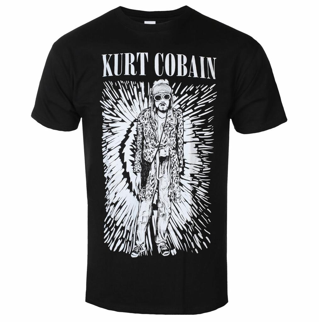 Retro Nirvana Graphic Cotton Tshirt Unisex Summer Short Sleeve Fashion Brand Tee Luxury Casual Vintage Tees