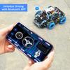 OSOYOO Mecanum Wheel Robot Car Chassis for DC9V Smart Mini Dolly STEM Building Compatible with Raspberry Omnidirectional DIY Wheels Arduino, 4WD,