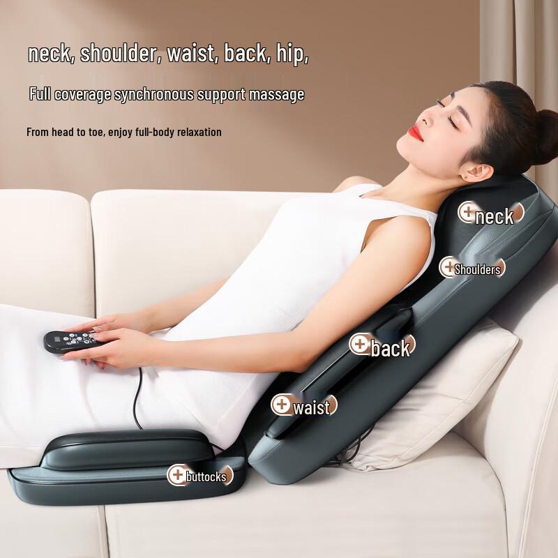 Zhidao Full Body Kneading Massage Cushion CN plug (adapter included)