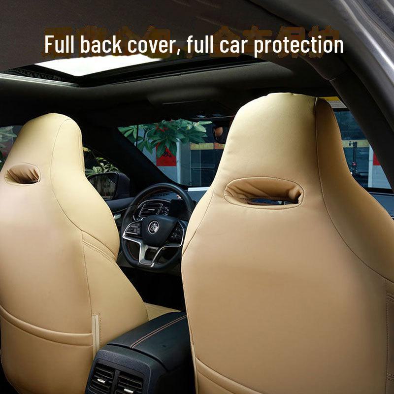 BYD Qin Plus/Pro L Universal All-Season Full-Cover Car Seat Cushion (5-Seater)