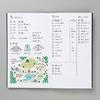 KOKUYO Notebook Field Note Sketch 3mm Grid Charcoal Black Set of 5 Se-Y7DX5SET