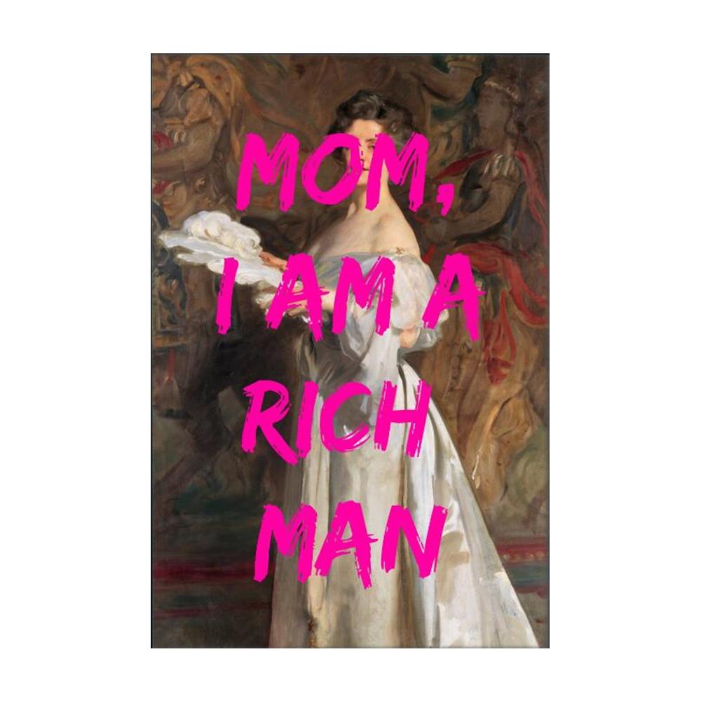 Vintage Inspirational Classic Famous Words Canvas Paintings People Wall Art Pop Posters Funny Prints Remade Life Modern Living Room Home Decoration