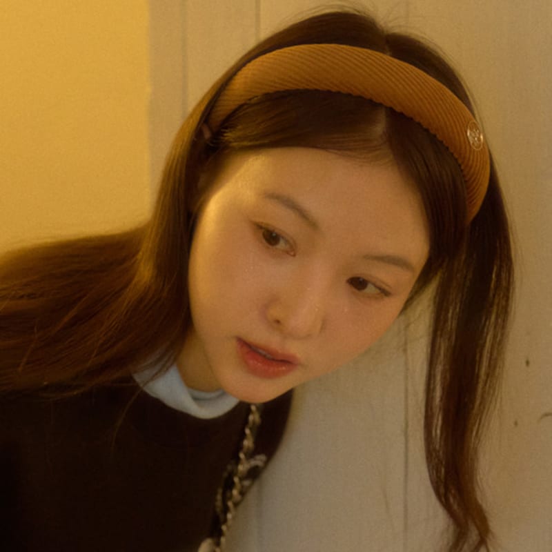 ANOETIC ANC CORDHAARBAND_3FARBEN