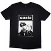 Oasis Unisex Adult Noel & Liam Photograph T-Shirt
