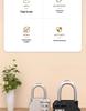 Waterproof Combination Padlock for Home, Outdoor, Suitcase, and Dormitory Lockers