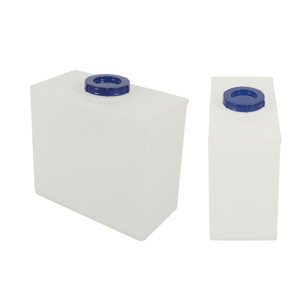 7 Gallon RV Water Tank Leak Proof Food Grade LLDPE 15.94 X 7.87 X 14.37in Fresh Water Container for Trailers Campers