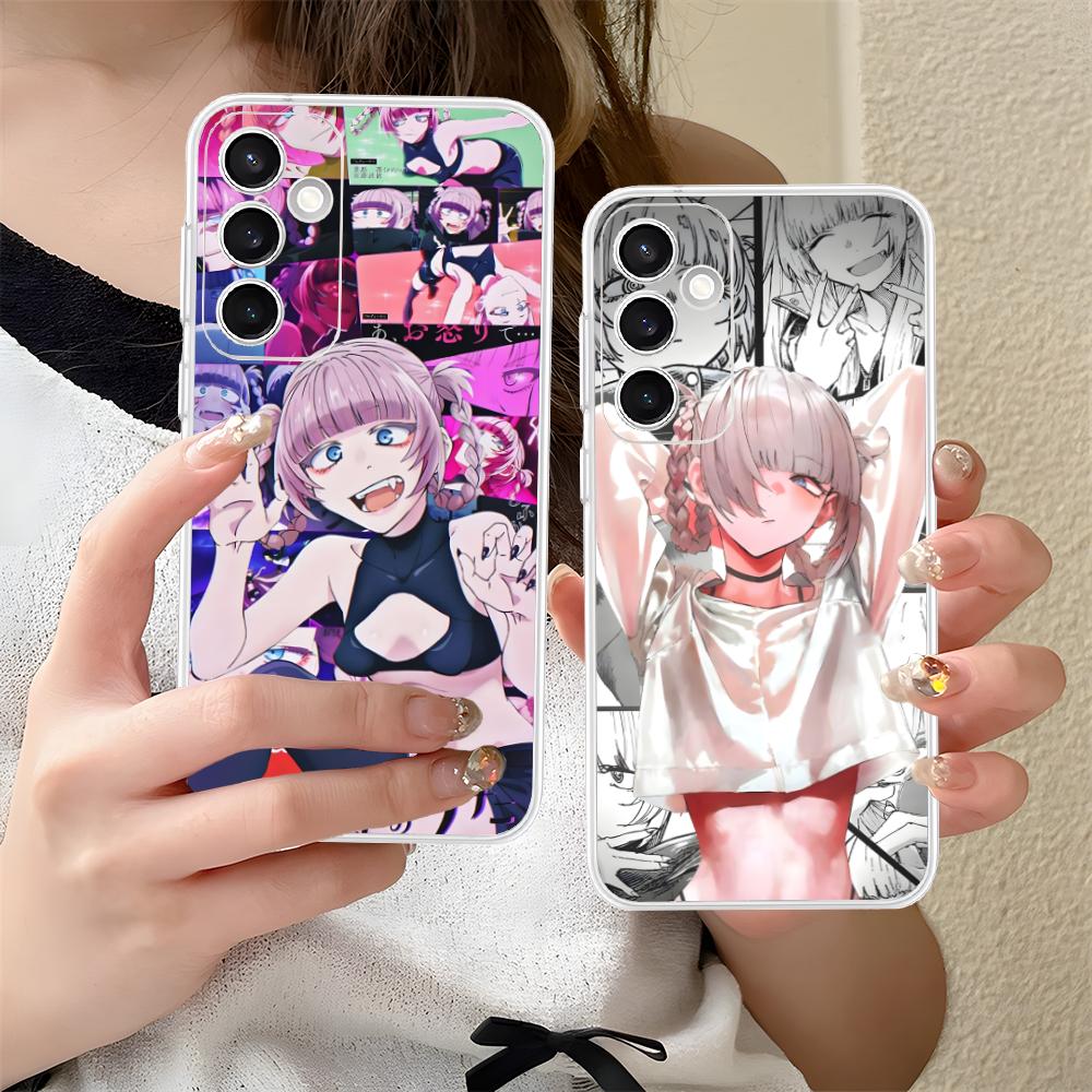 Call Night Nazuna Clear Mobile Phone Case for Samsung Galaxy S25 S24 S23 S22 S21Plus FE Ultra Colorful Cover