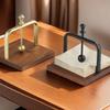 Cafe Napkin Holder Western Restaurant Paper Towel Holder Solid Wood Hotel Paper Towel Box Homestay Tabletop Paper Towel Holder