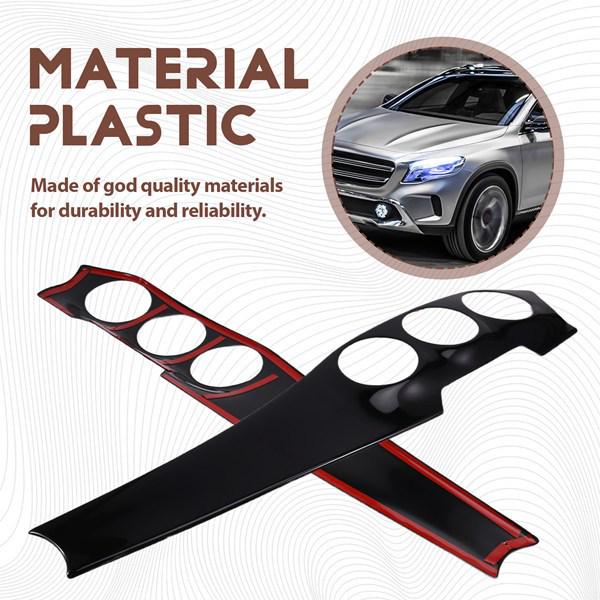 Left-Hand Drive Mercedes-Benz W176 GLA X156 CLA C117 AC Panel Frame (2013-2019)