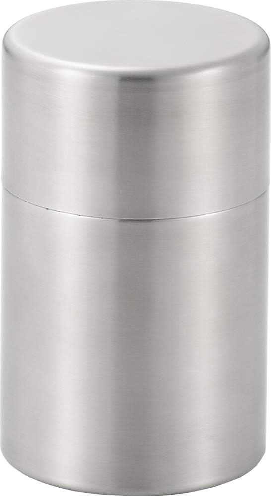 

Castle Enterprise Yoshikawa Japanese-made Tea Caddy, Midori, Stainless Steel, Small, Gift Wrapping Available