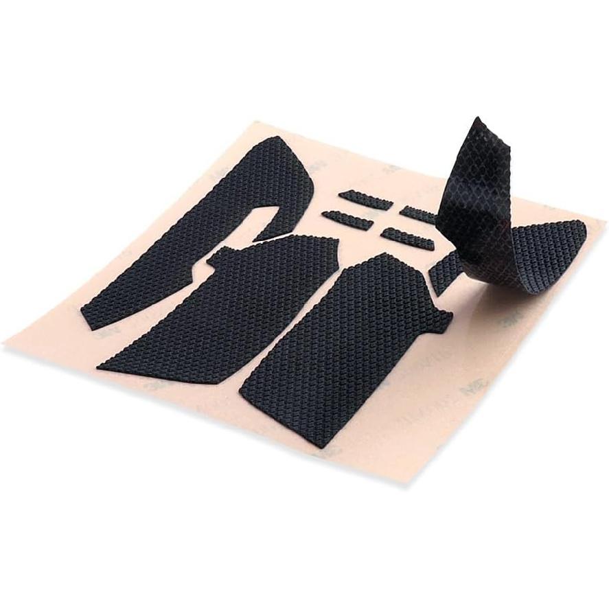 Mouse Anti-Slip Tape Elastics Refined Side Grips Sweat Resistant Pads/Anti Sweat Paste Grip Tape Compatible for Razer Viper/Viper Ultimate Gaming