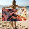 Anime B-Bakugou K-atsuki S Towel Beach Towel Oversized Quick Dry Towel Absorbent Soft Swim BeachTowels for Men Women